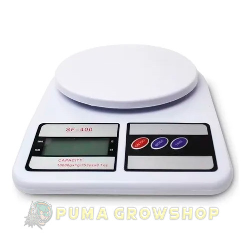Balanza de cocina digital Electronic SF 400 pesa hasta 5kg