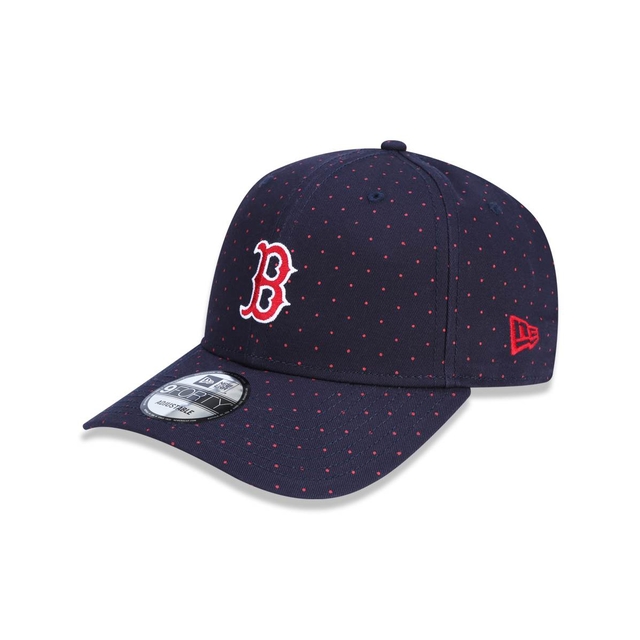 Bone New Era Aba Curva MLB Boston Red Sox - Gallery Cap