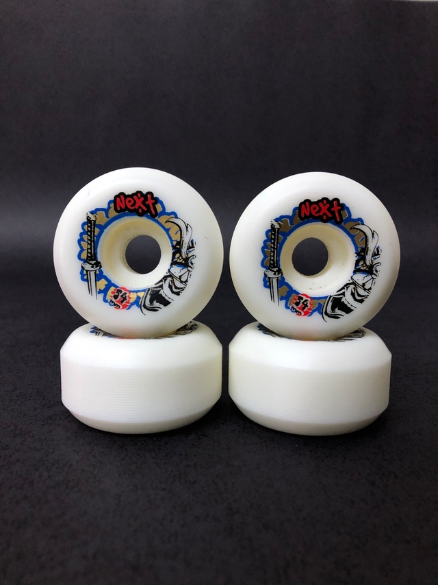 Roda para Skate Mentex 53mm Laranja ( jogo 4 rodas ) - Virtual Skate Shop