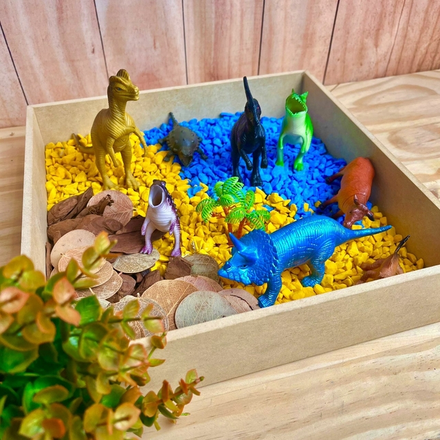Miniaturas de dinossauros para atividades e brincadeiras - Quero pra Mim® -  Brinquedos educativos criativos