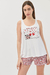 Pijama Musculosa Lovely