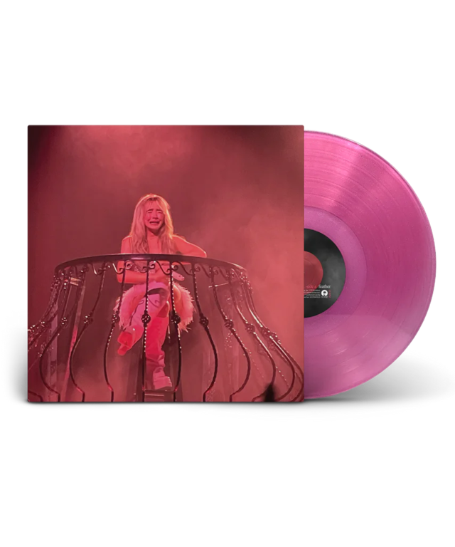 7" Vinyl Sabrina Carpenter Feather