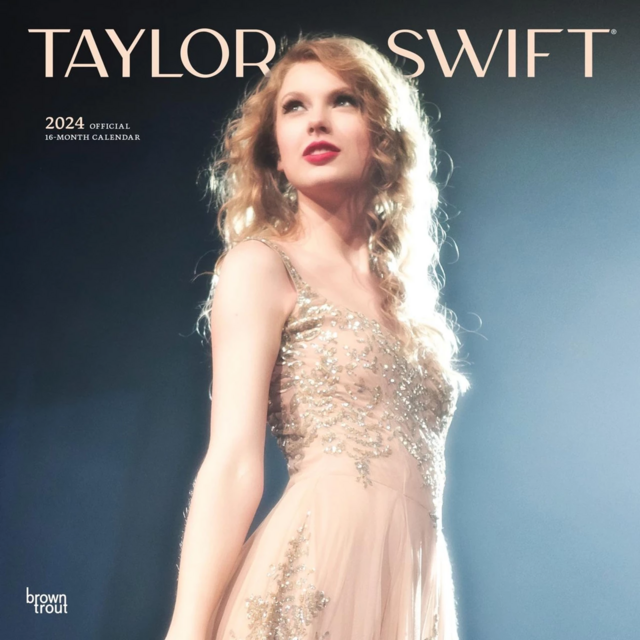 Calend rio Taylor Swift Taylor Swift 2024 Square Calendar