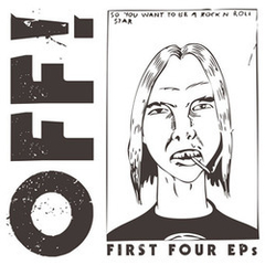 OFF! - FIRST FOUR EPs (digipack)