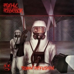 PSYCHIC POSSESSOR - TOXIN DIFFUSION (digipack)