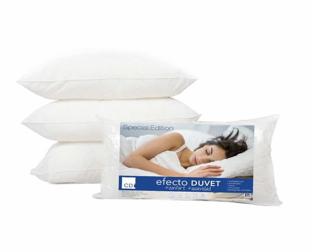Almohada Efecto Duvet