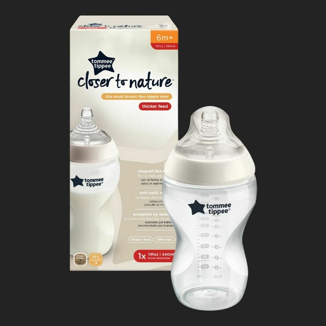 Mamadera Closer To Nature 340 ml Tommee Tippee