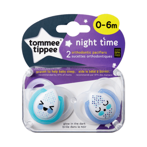 Chupete Transparente Any Time Tommee Tippee - Ares Baby, todo para