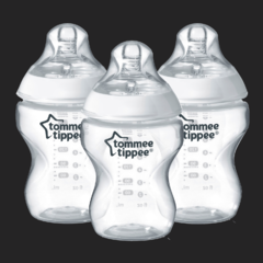 Mamadera Closer To Nature 260 Ml Pack X 3 Tommee Tippee - comprar online