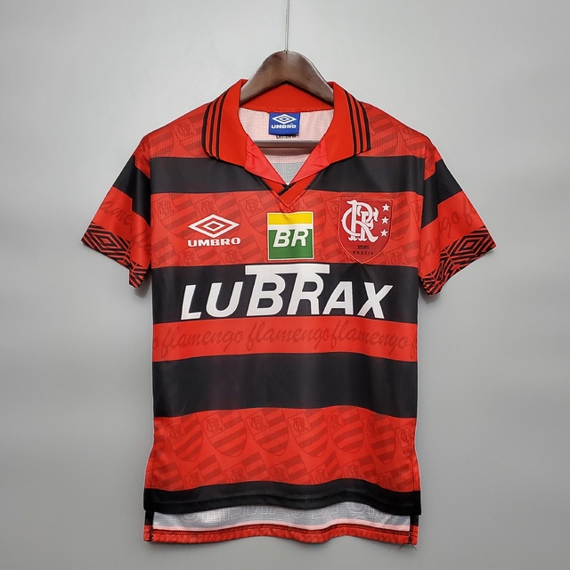 Camisa Flamengo Retrô 1995 - Whizzy Fut Loja