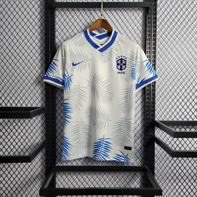 Camisa Brasil Edição Especial White 22/23 - Torcedor