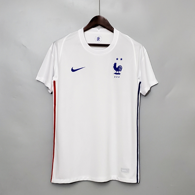 Camisa Seleção França Away 20 Torcedor Nike Masculina - Branca