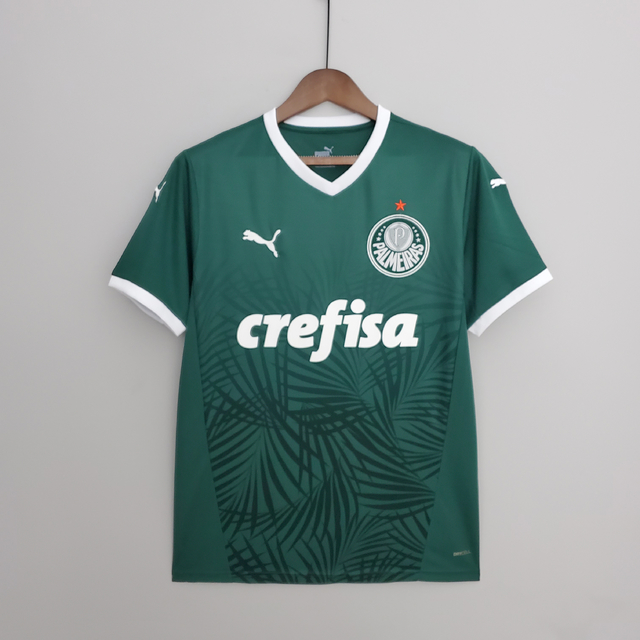 Camisa Palmeiras I 22/23 Torcedor Masculina - Verde
