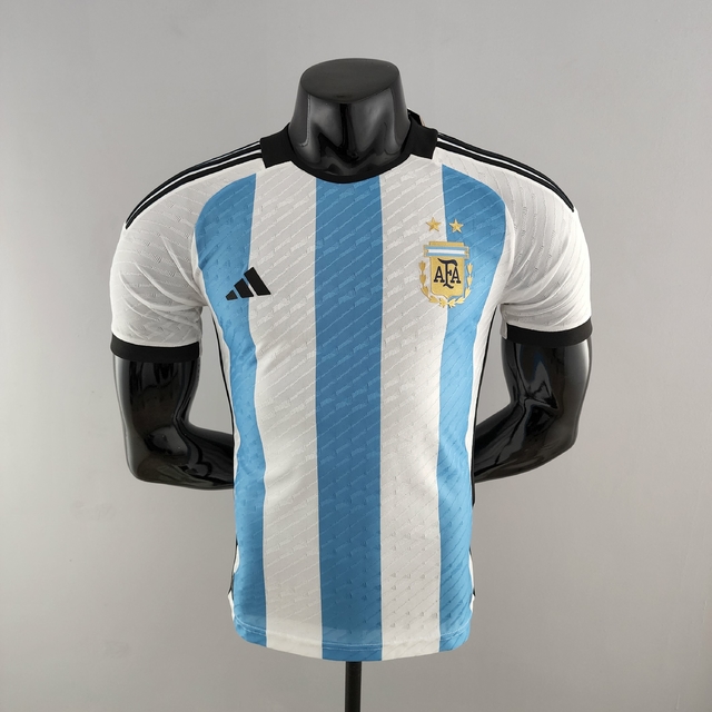 Novas camisas da Argentina 2018 Adidas