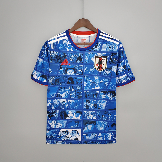 Camisa Japão Azul 2022/2023 (Copa do Mundo) – Versão Jogador