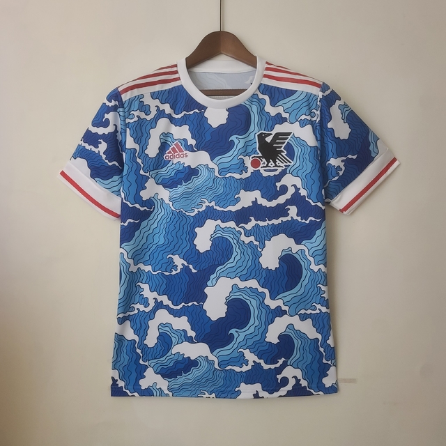 Camisa Japão Azul 2022/2023 (Copa do Mundo) – Versão Jogador