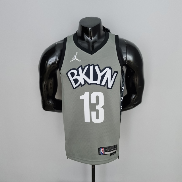 Camisa NBA Brooklyn Nets City Edition James Harden Nº13: Disponível