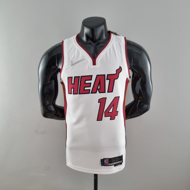 Camisa de basquete Miami Heat Tyler Herro Nº14: Compre online