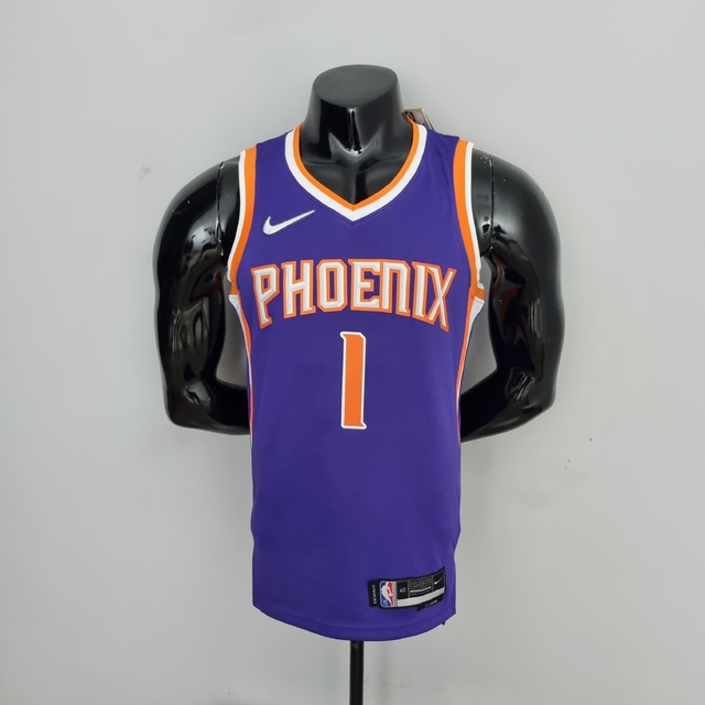 Compre regata basquete Phoenix Suns City Edition Devin Booker Nº1
