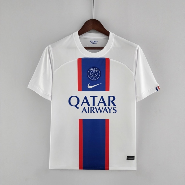 Camiseta Nike PSG II 2021/22 Torcedor Masculina - Nike