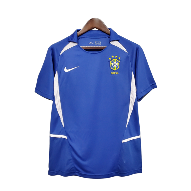 Camisa Brasil 2002