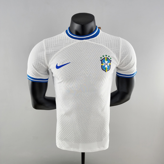 Camisa Seleção Brasileira 2022 - Branca, é futebol 2022