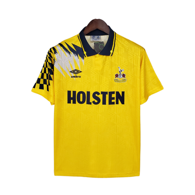 Camisa Tottenham Retrô Away 92/94 Torcedor Umbro Masculina - Amarela
