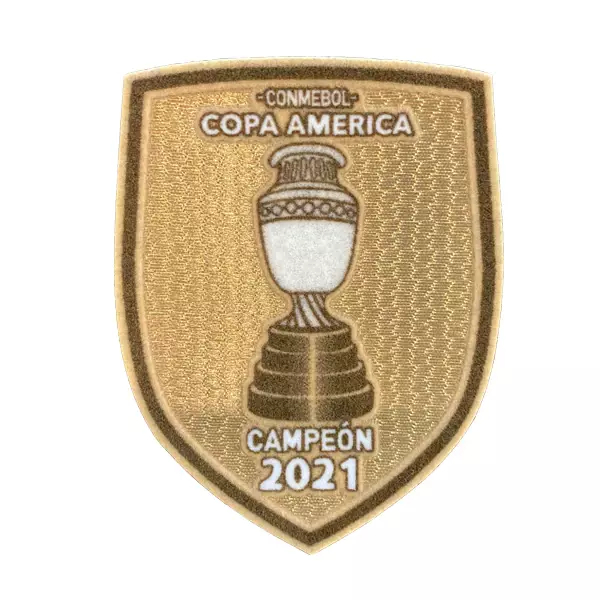 Patch Campeão Copa América 2021 Campeão Argentina BOLEIROSPLAY