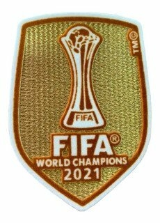 Patch Campeão Mundial 2021