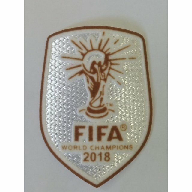 Patch FIFA World Cup 2018 - Campeão França BOLEIROS PLAY