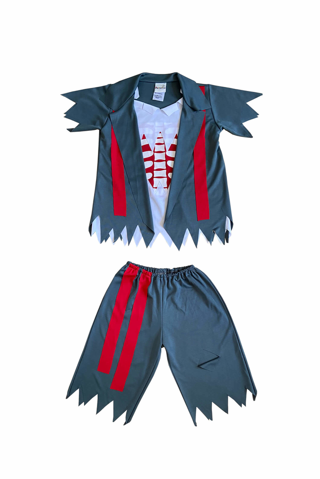 Fantasia Halloween Masculino De Zumbi Infantil