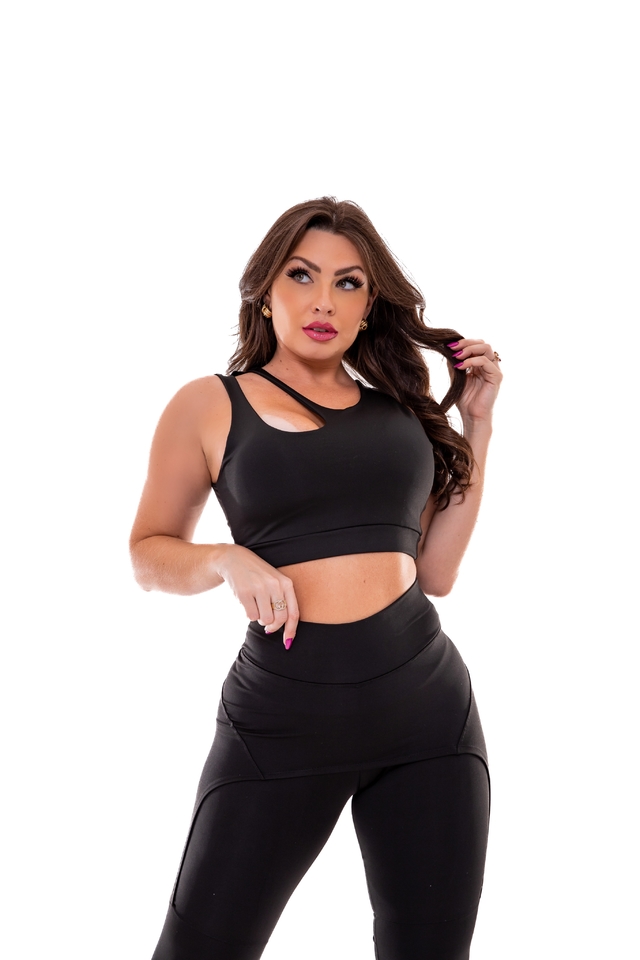 Legging giletada best sale