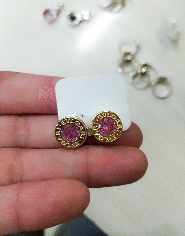 Aros bulgari Plata y oro Comprar en Estilo Joyas Manu