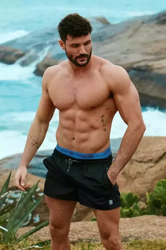 Short con suspensor hombre new arrivals