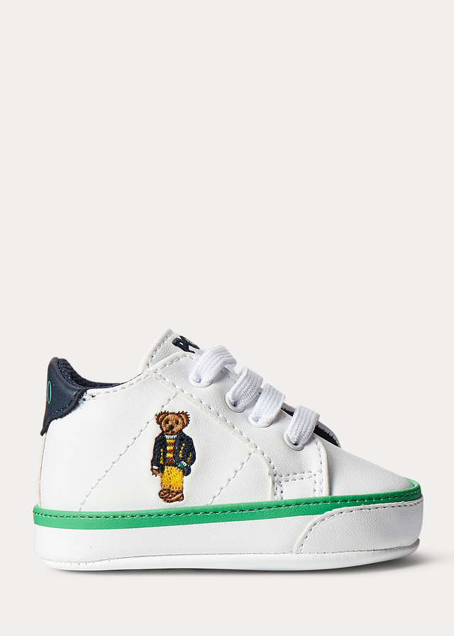 Sapato Polo Ralph Lauren Bear baby Babyimports
