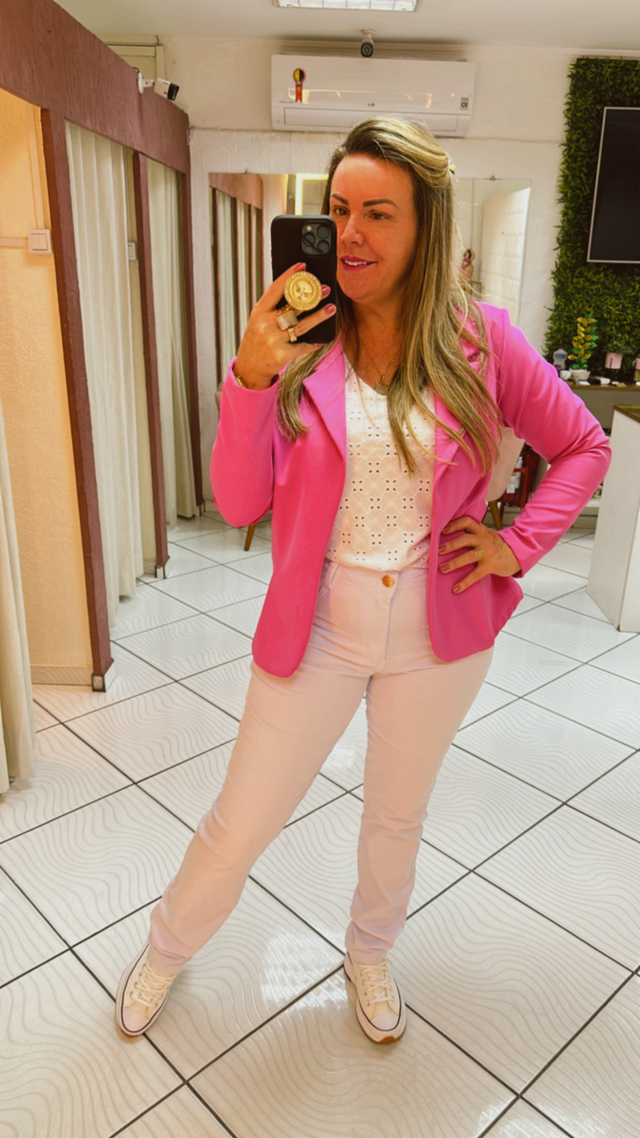 Calca skinny plus size 2025