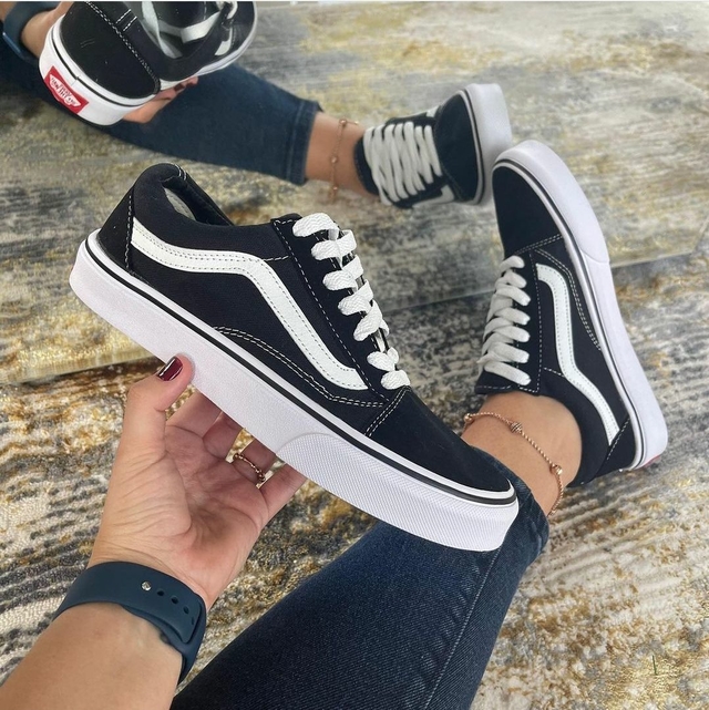 Tenis vans store old skool feminino