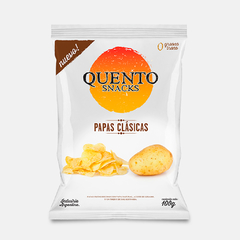 Papas Clásicas Quento 100gr