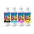 Pack x4 TINTA EPSON ECOTANK T673120,220,320,420 Medio litro