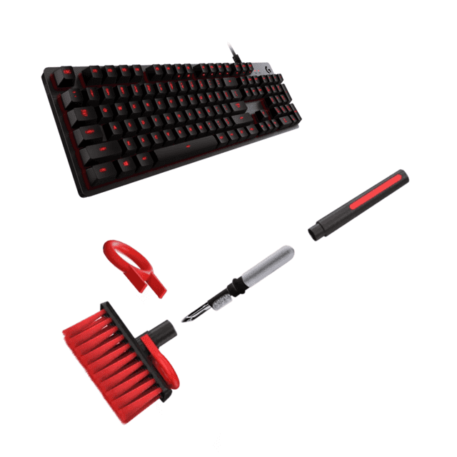 Kit de limpieza electrónica 7 en 1, kit de limpieza de teclado, herramienta  de limpieza multifuncional portátil para monitor de PC, auriculares