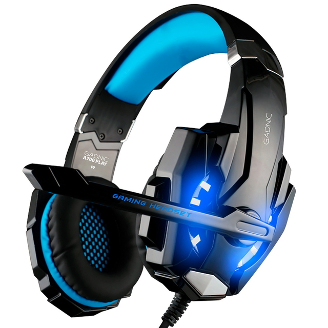 Auriculares Gadnic A700 Play Gamer Compatible Consolas Audio 360° -  MundoChip