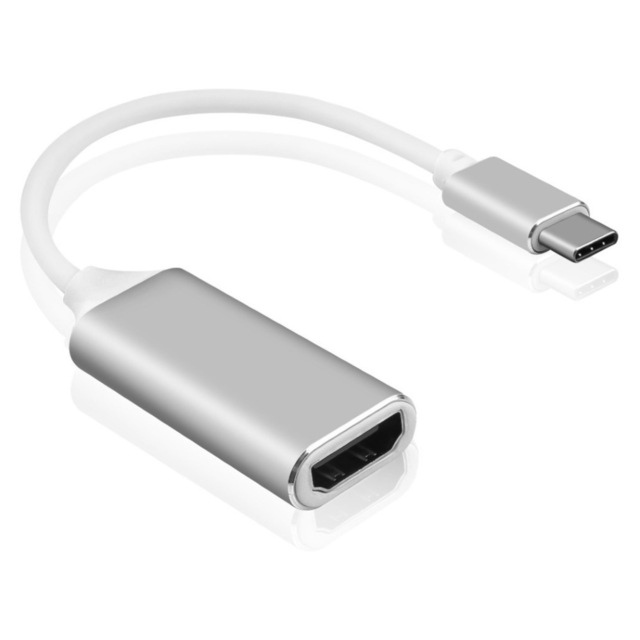 Adaptador Usb-c A Hdmi 4k Celular iPad Mac Android Windows