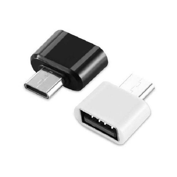 Adaptador Otg USB a Micro USB Dinax Celular Tablet - MundoChip
