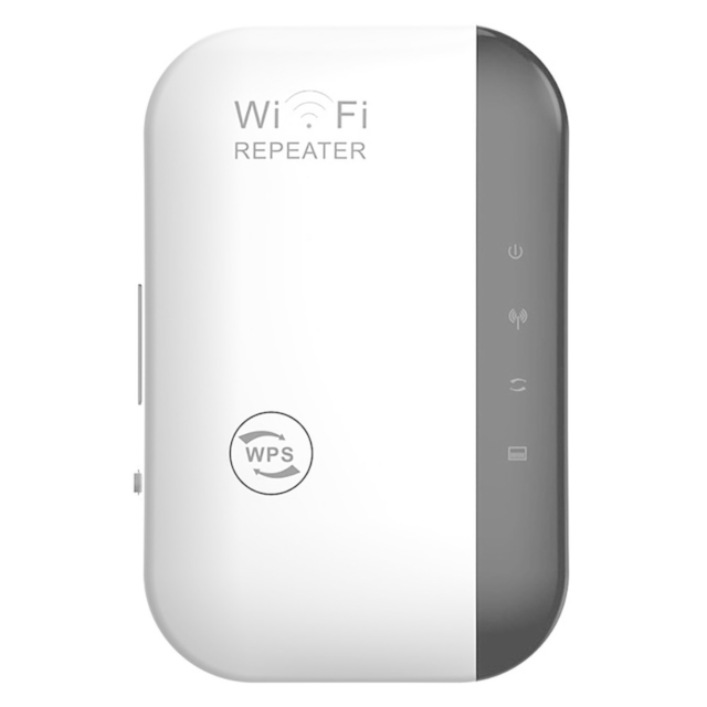 Extensor Repetidor WiFi Access Point Amplificador Inalambrico Wireless-N  300 Mbps - MundoChip