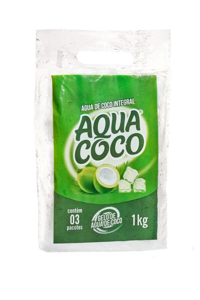 Gelo de Coco Congelado - To Go
