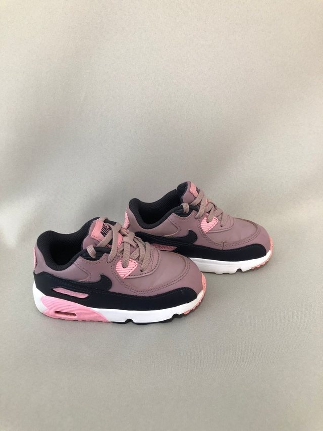 Tênis Nike Air Max 90 Infantil Rosa