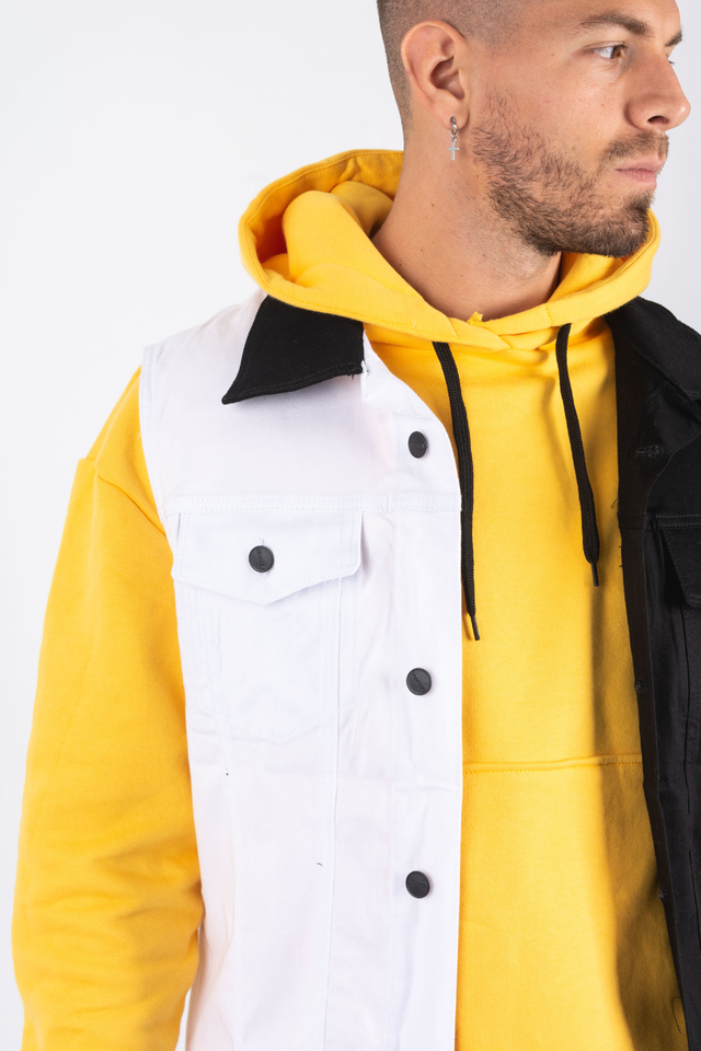 Chalecos de jean para hombre