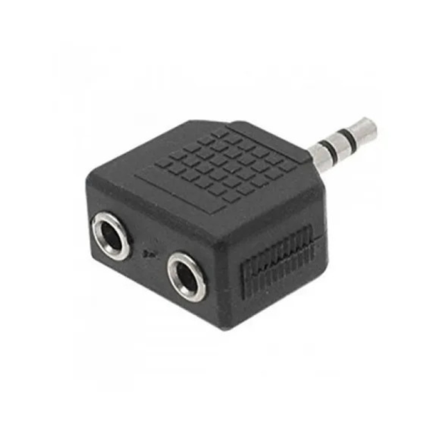 Cable auricular store doble entrada