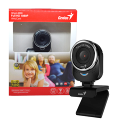 Imagen de CAMARA WEB WEBCAM GENIUS ECAM 6000 FULL HD 1080P 360° C/MIC