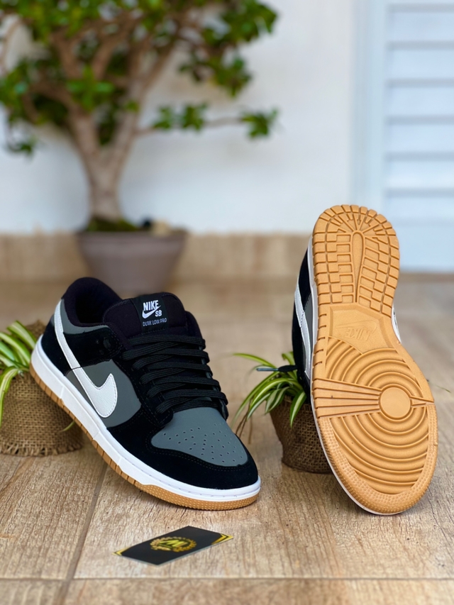 インターブリードNIKE SB DUNK LOW PRO Black/WHITE